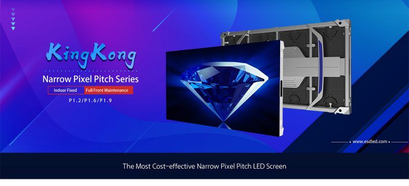 small pixel pitch led video wall
