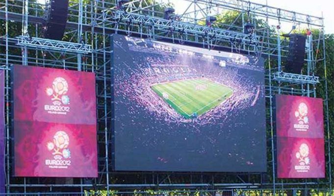 Vanjska LED-screen-zidove