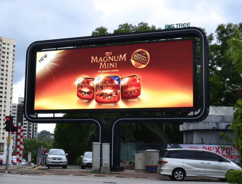 P10 outdoor led displays