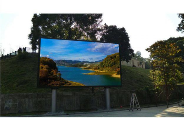 Full-color-p10-outdoor-led-display ekranem