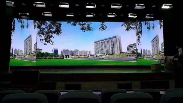 HD-super-tunn Rental-inomhus-led-display