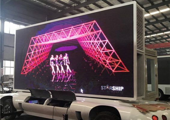 Mobile-Advertising-Trailer-P6-P5-Screen wall