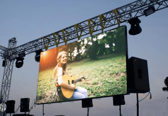 Outdoor-Usag-Video-Anzeige-Funktion-Led