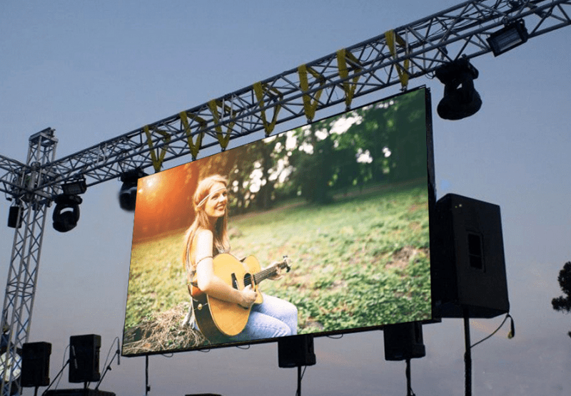 Outdoor-Usag-Video-Display-Function-Led