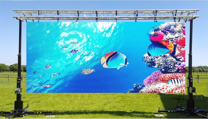 Outdoor-Usage-A-Video-Display-Function-Led