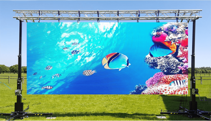 Outdoor-Usage-И-Видео-Display-Function-Led