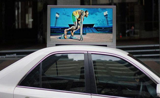 Super-bright-p5-esterno-Taxi-led-display