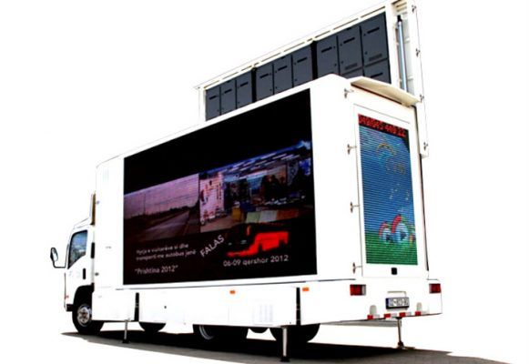 Waterproof-P6-full-colour outdoor-mobile-truck