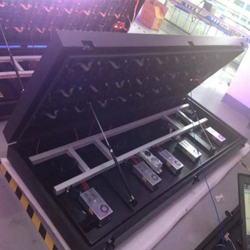 front-service-open-cabinet-P5-P6-P8 led wall (3)