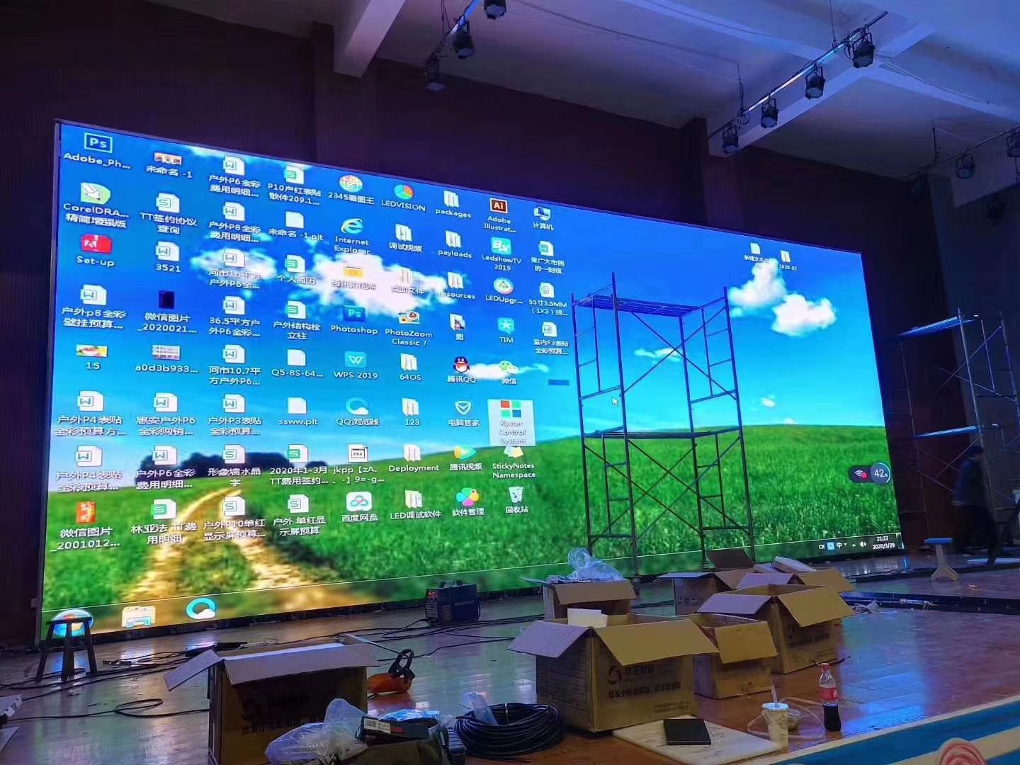 led video wall p2 (1)