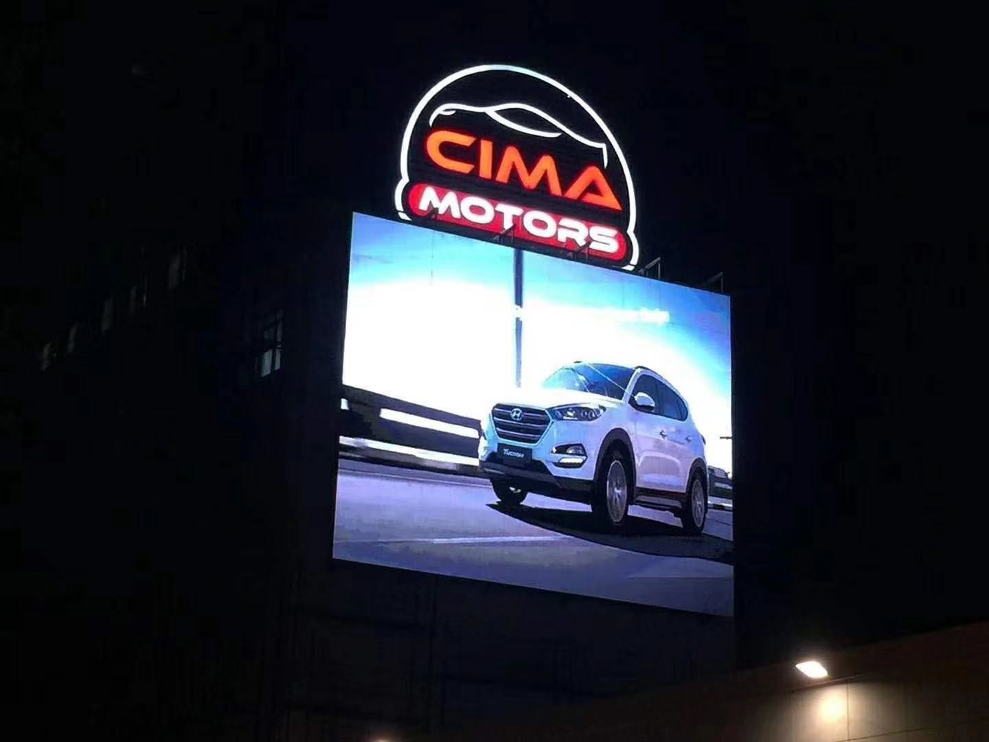 transparent grill window led video display (1)