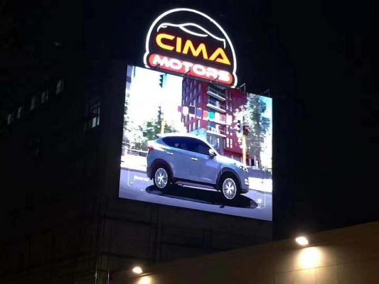 transparent grill window led video display (6)