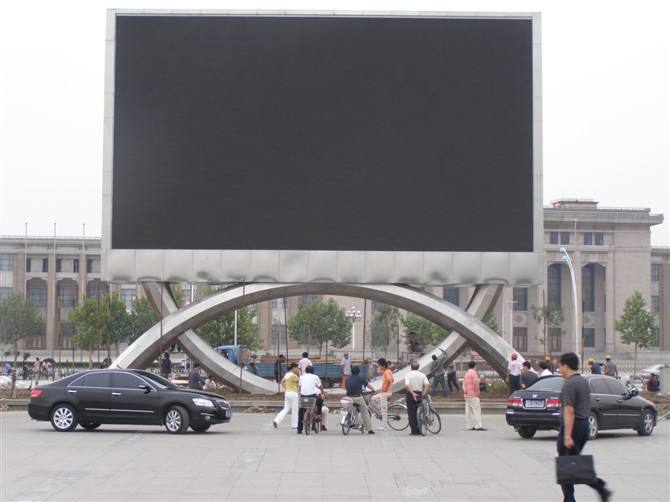 led display screen advertising