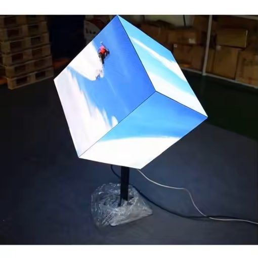 led cube screens