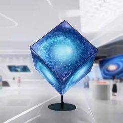 LED -Würfelmauern