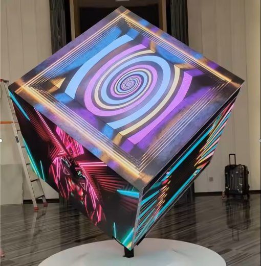 led cube displays price