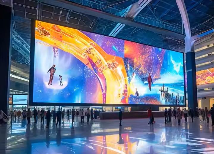 la exhibición de LED (2)