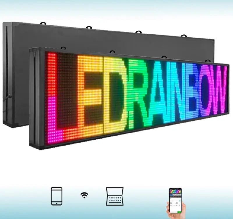 LED -Bildschirmbanner