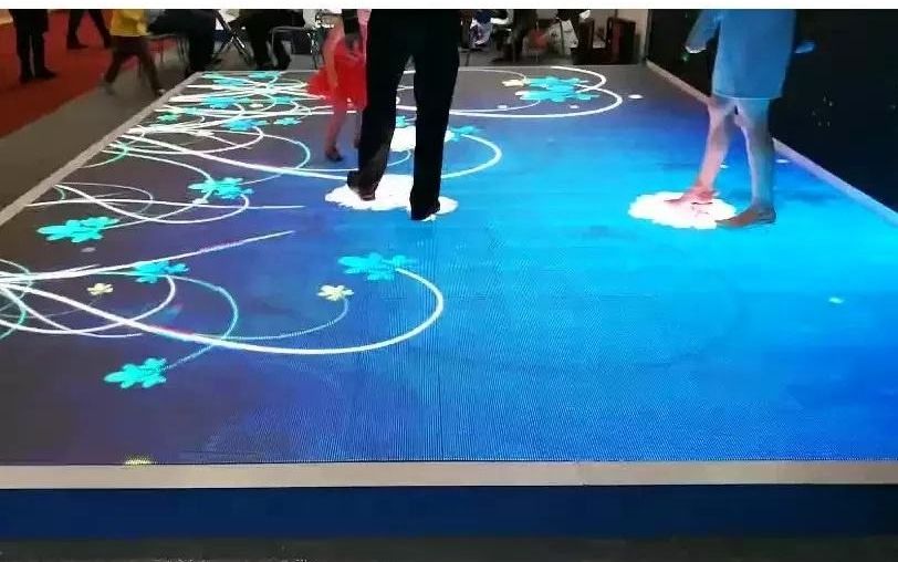 საცეკვაო led კედლები